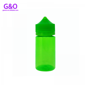 e vape бутилка 60ml vape бутилка 100ml 120ml зелен цвят нова пълничка горила еднорог пластмасови еликвидни капкомерни бутилки e сокови бутилки